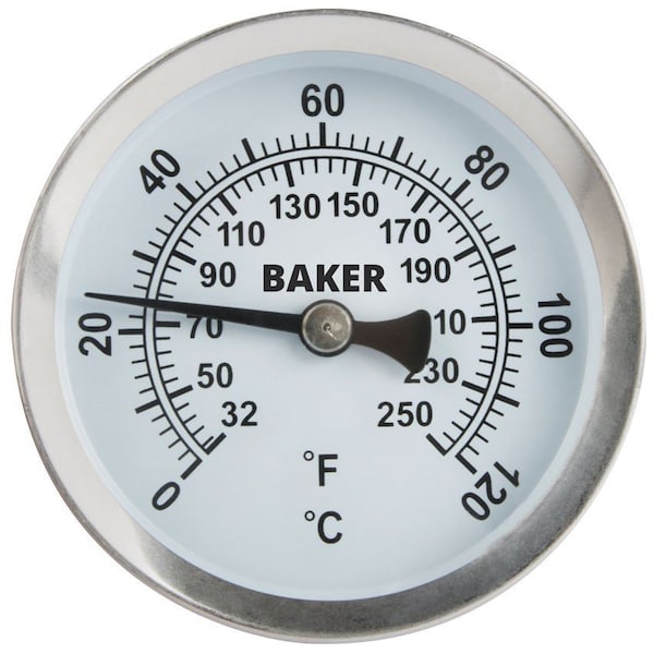 Baker Instruments Pipe Surface Thermometer, 32 to 250 Degrees F 0 to 120 Degrees C B2100 - main